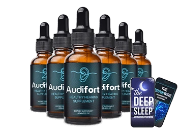 6 bottles Audifort